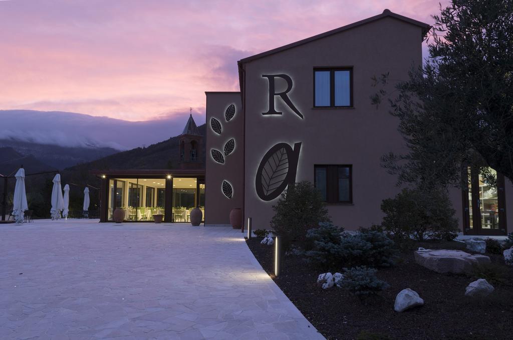 Ristoro Appennino Hotell Fabriano Exteriör bild